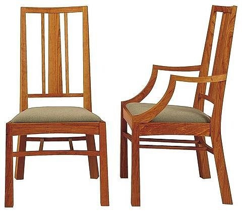 Dining room chairs made in usa 6