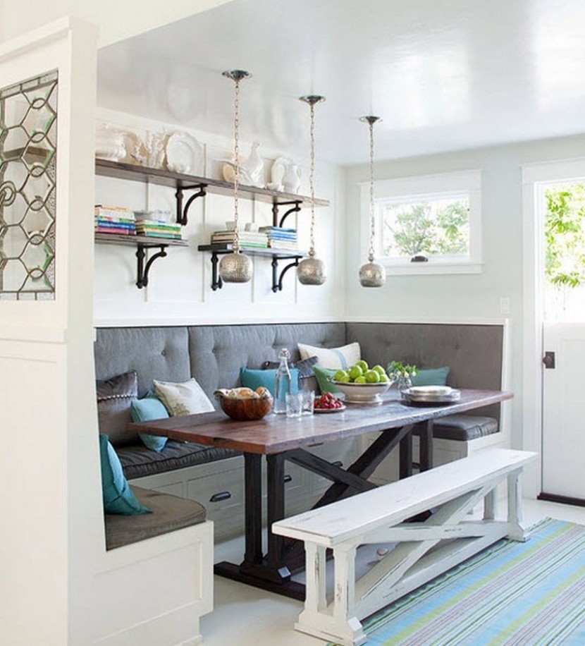 Dining Room Storage Bench