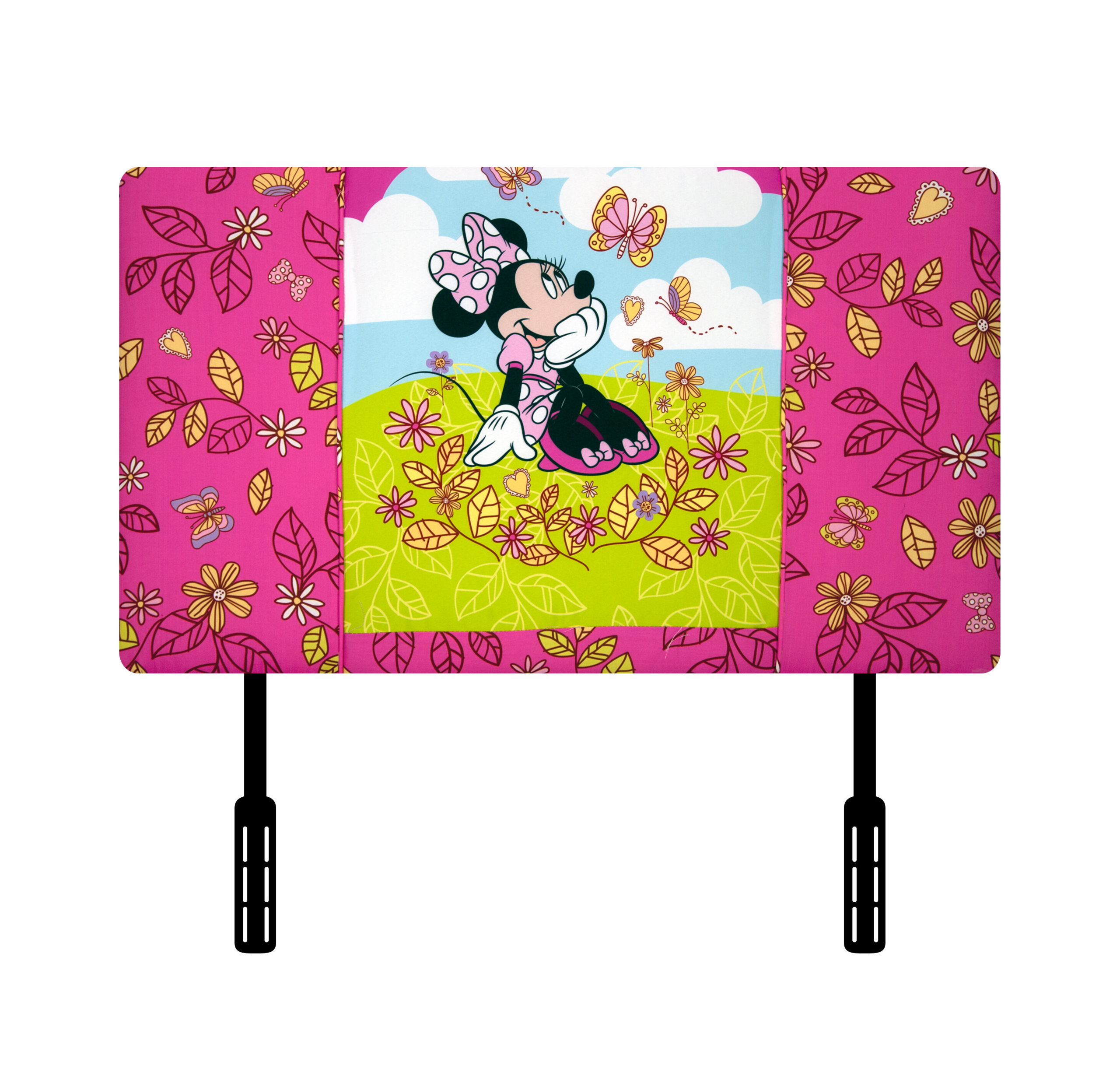 Disney Minnie Mouse Cuddly Cuties Twin Upholstered Headboard
