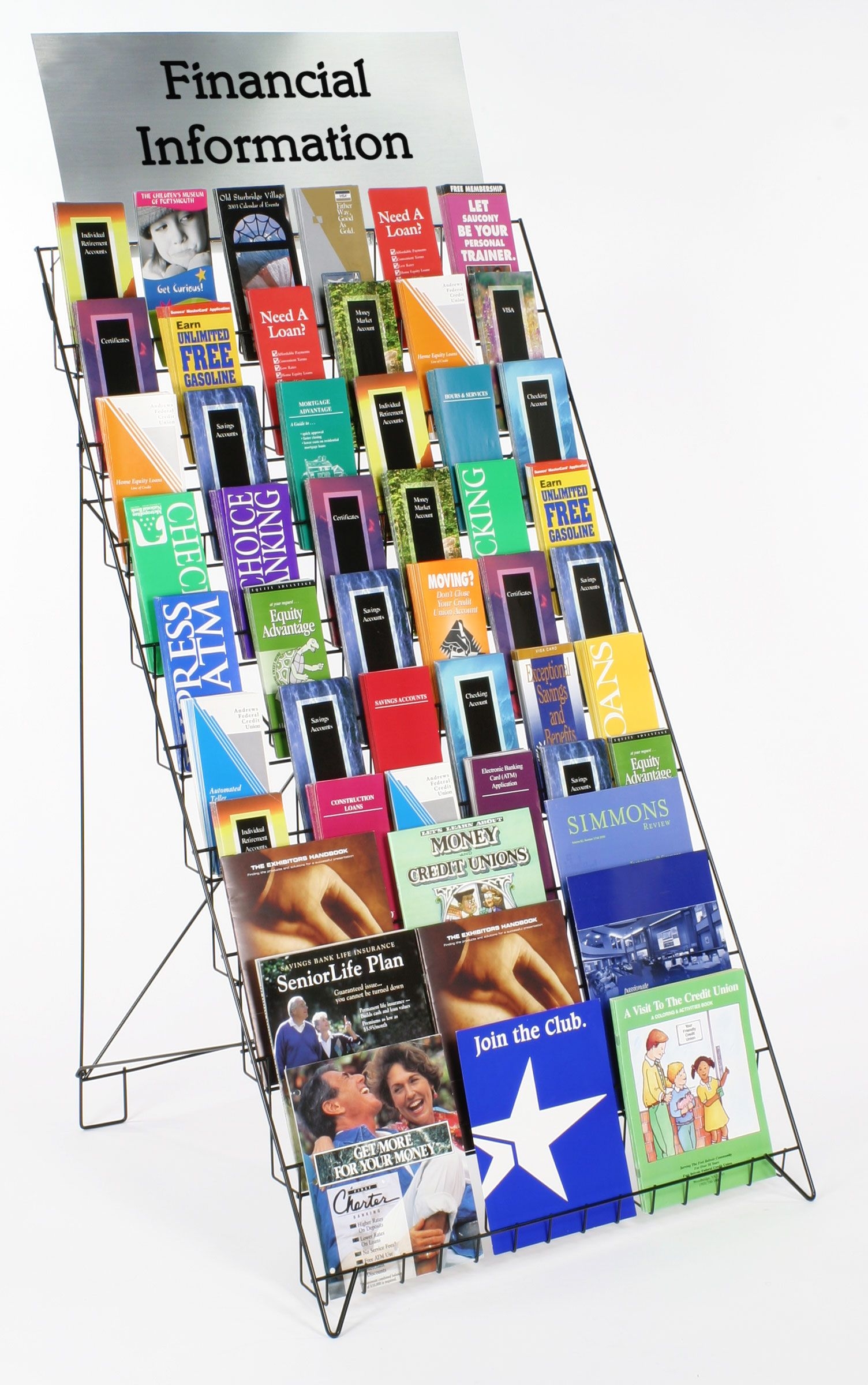 Free Standing Literature Rack - Ideas on Foter