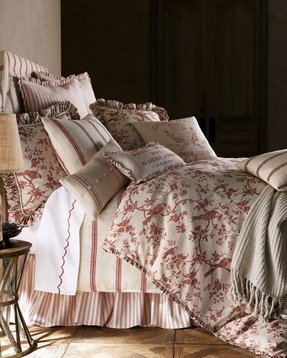 Toile Quilt Set Ideas On Foter