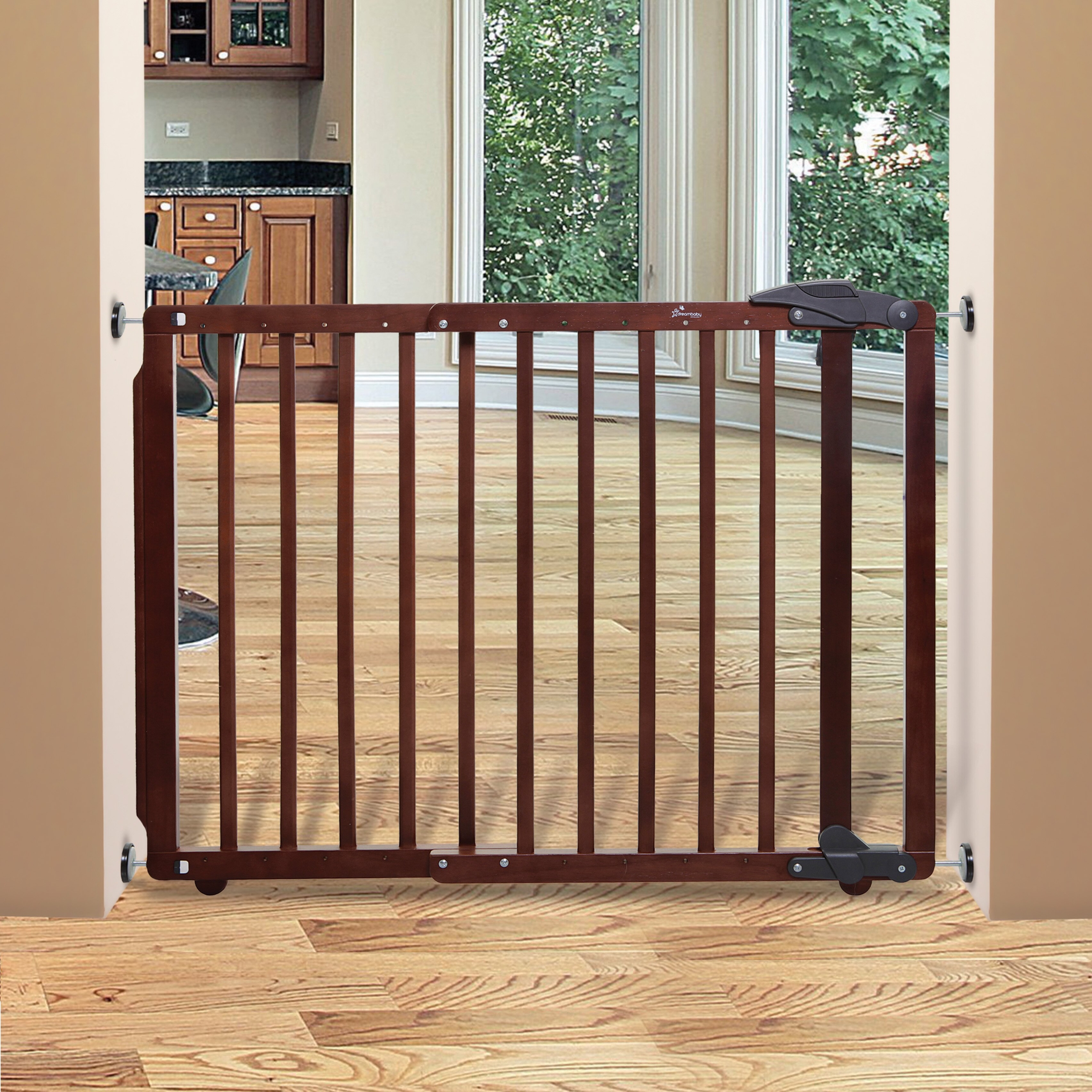 Indoor wooden cheap gates