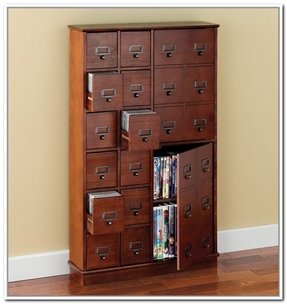 Dvd Storage Cabinets Wood Ideas On Foter