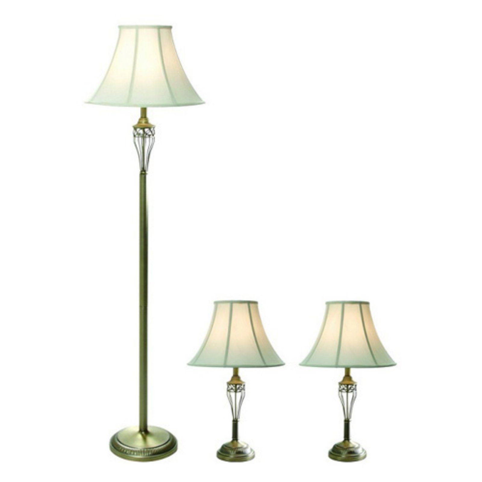 two light table lamp