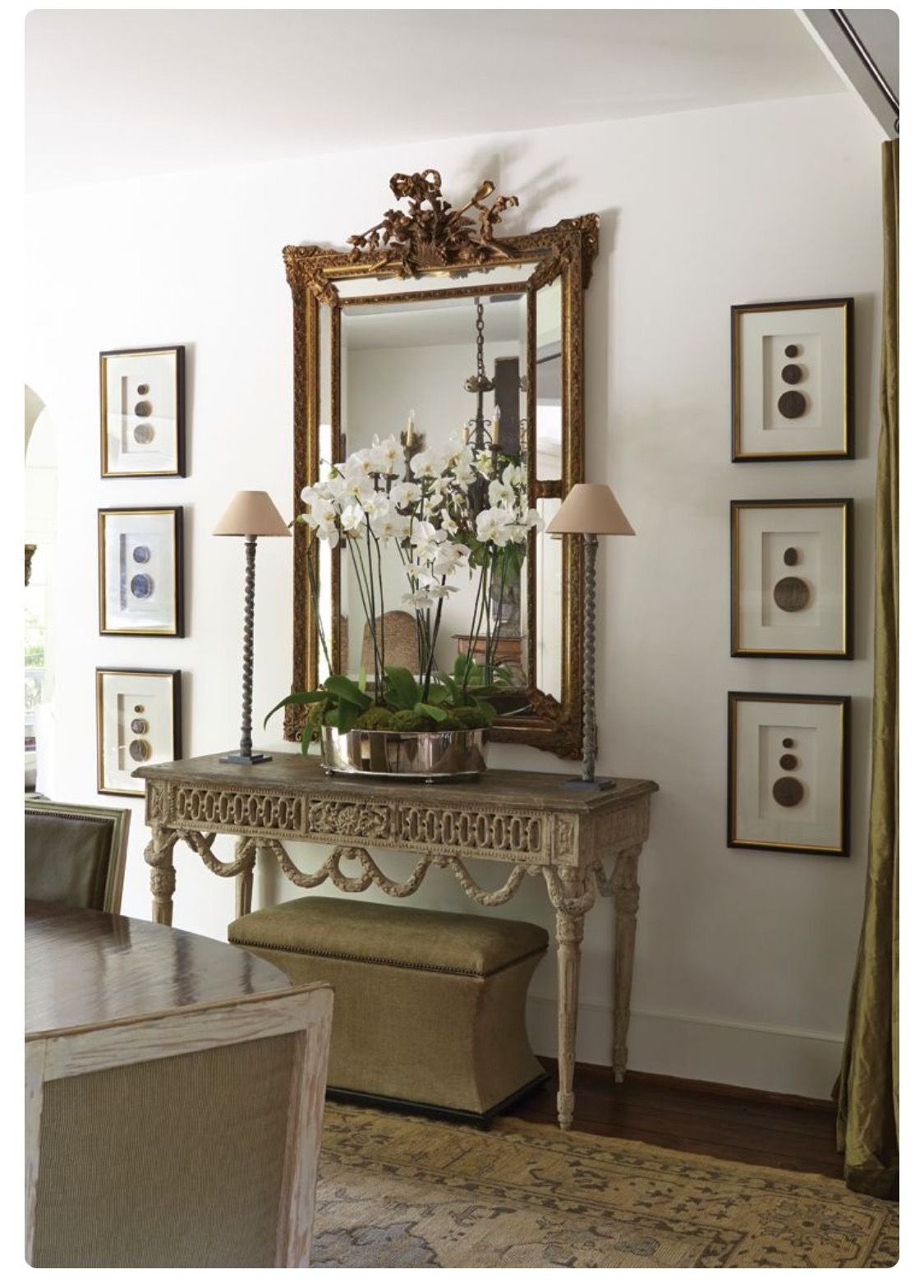 Entry foyer table