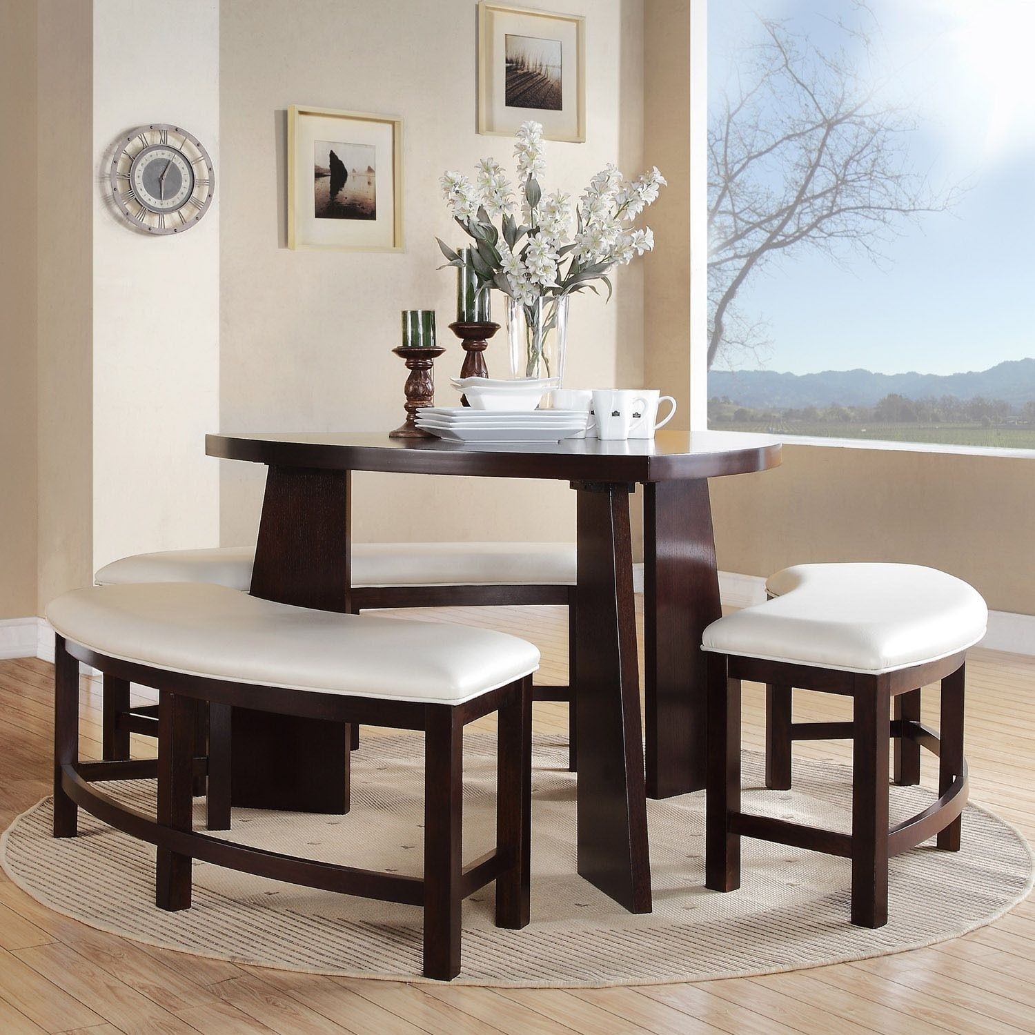 unique small dinette sets