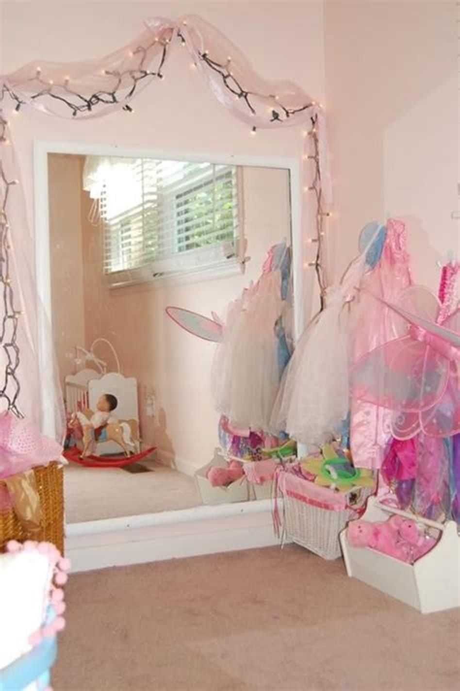 Girly full on sale length mirror