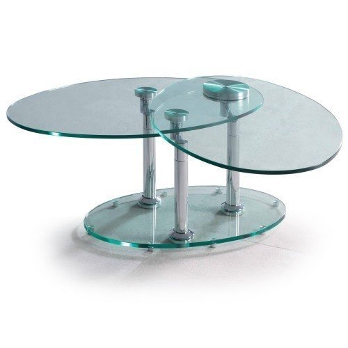 Glass Chrome Coffee Table - Ideas On Foter