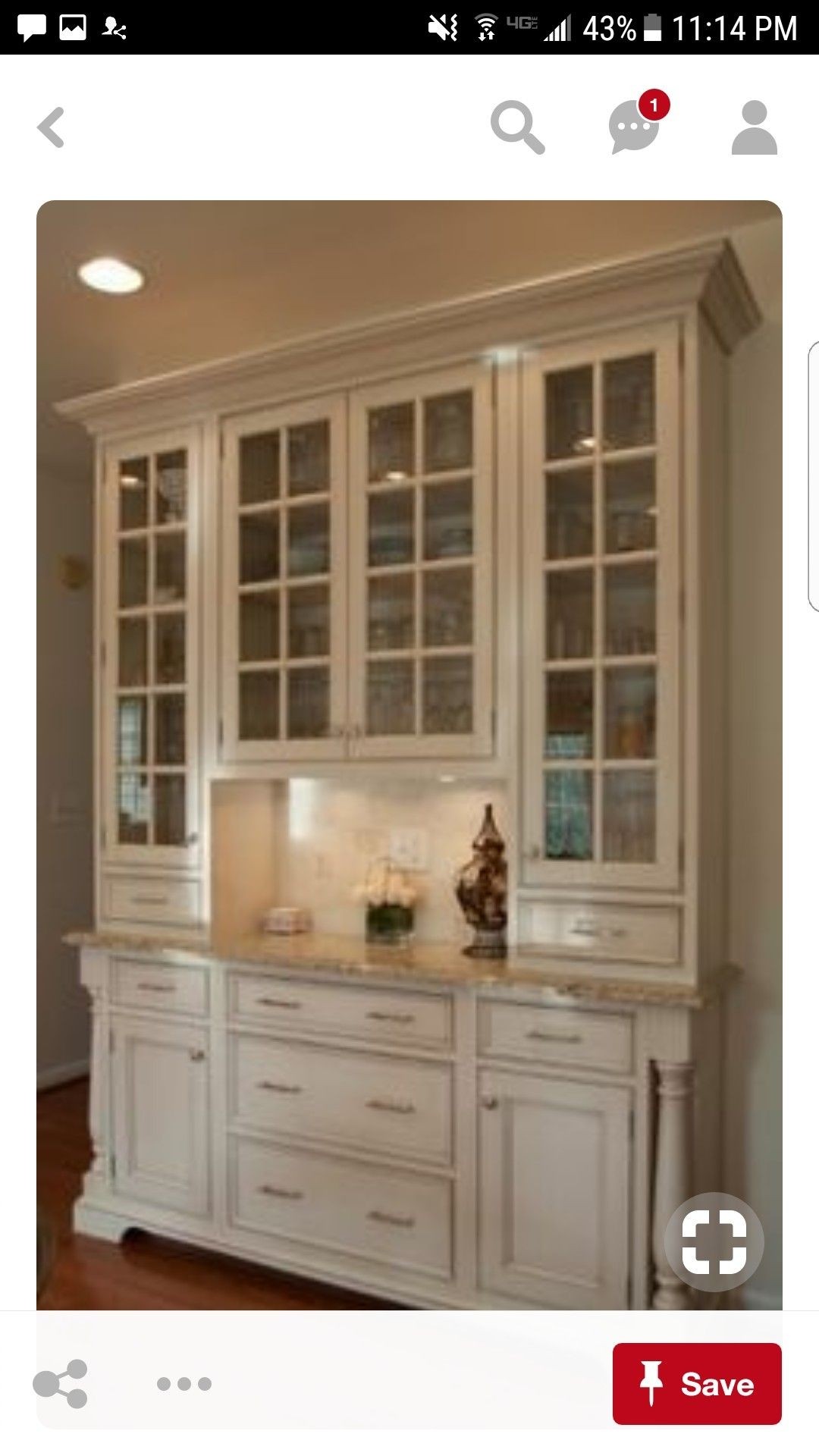 Featured image of post Blue Sideboard With Glass Doors - Art deco ebonized sideboard cabinet with glass doors.