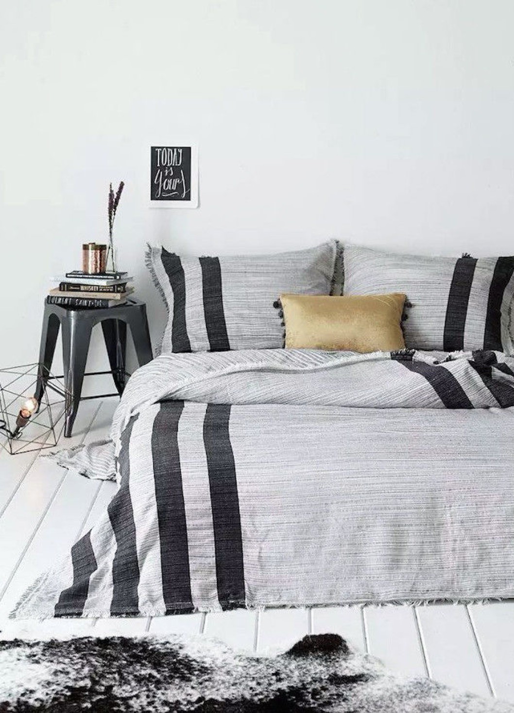 Gray and brown comforter sets
