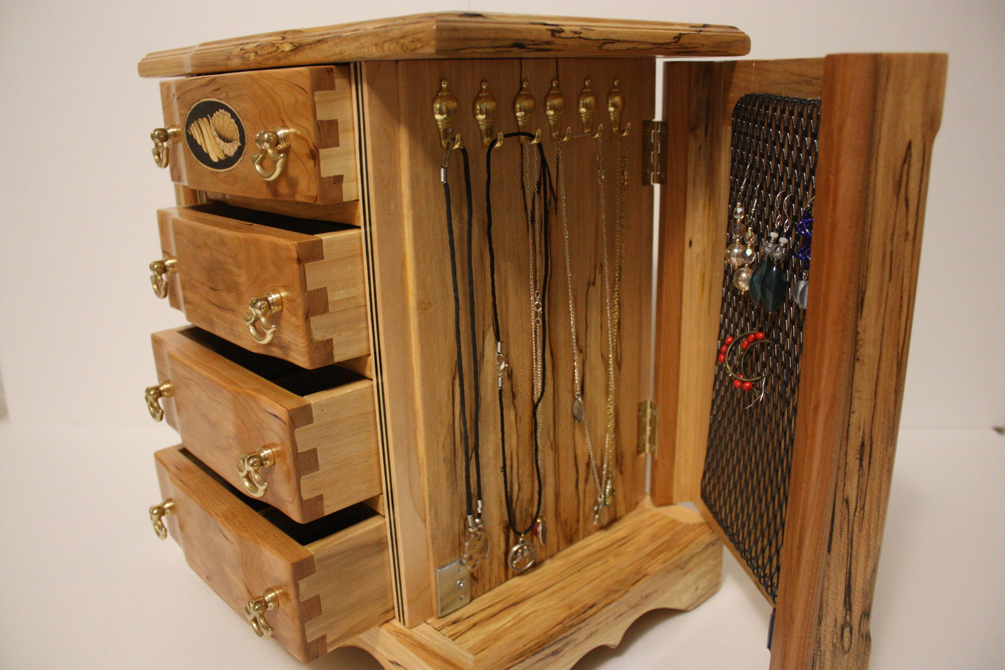Wooden Jewelry Box Munimoro gob pe