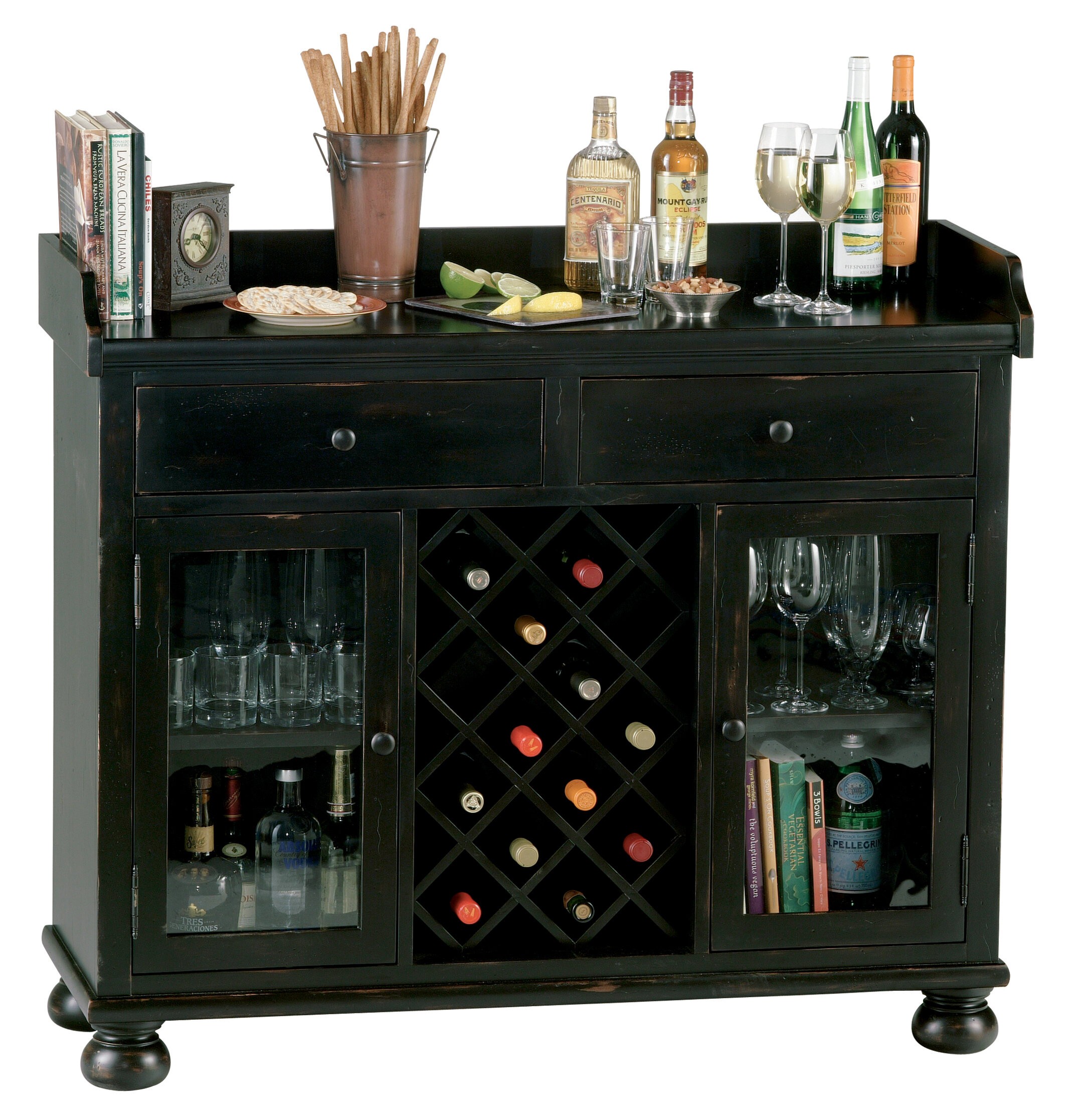 Corner liquor deals cabinet with lock