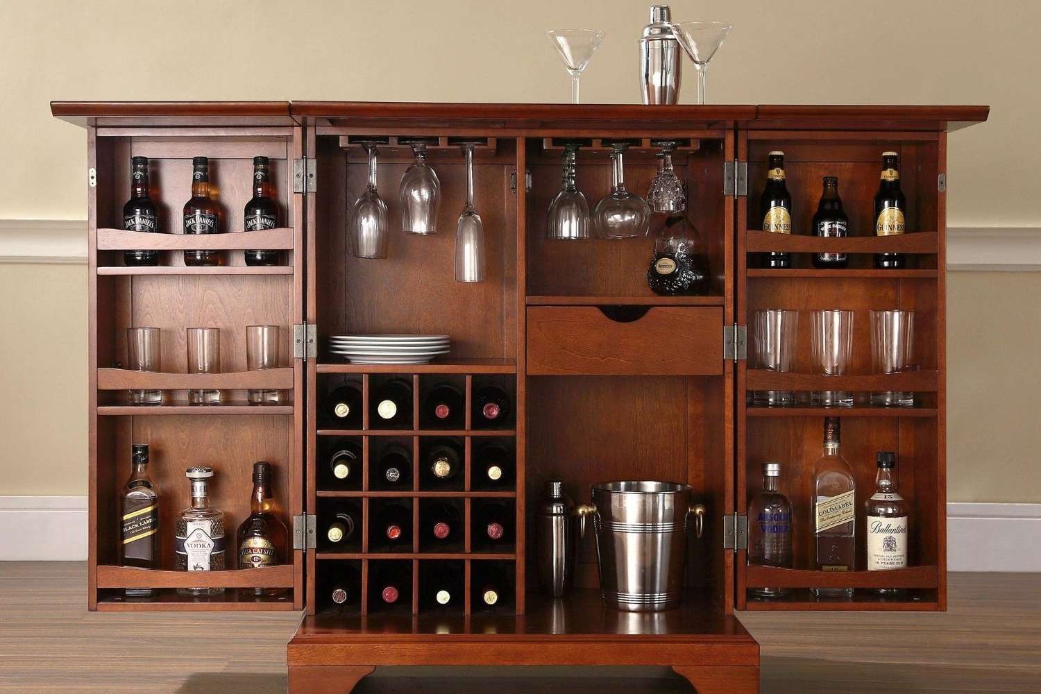 Liquor Cabinet With Lock Foter