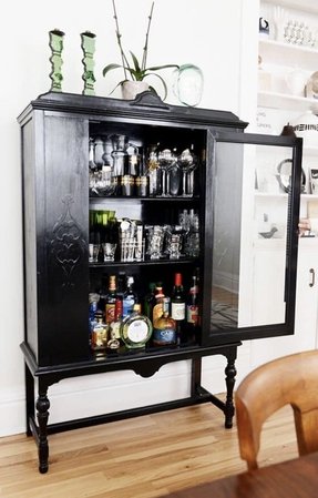 Locked Bar Cabinet Ideas On Foter