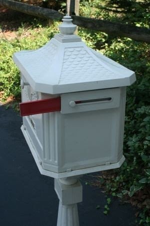 Aluminum Mailbox Posts Ideas On Foter