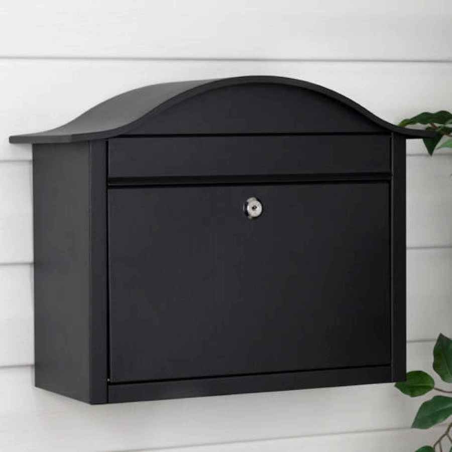Locking wall mount mailboxes 19