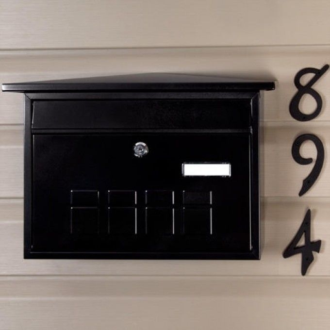 Locking wall mount mailboxes 23