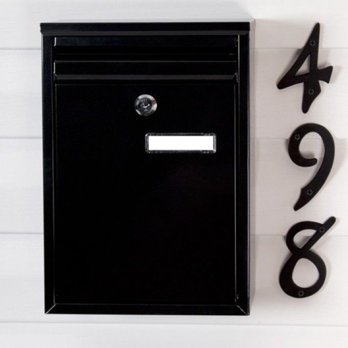 Locking wall mount mailboxes 29