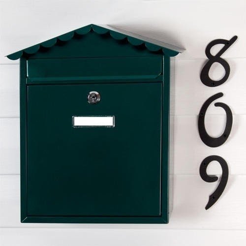 Locking wall mount mailboxes 32
