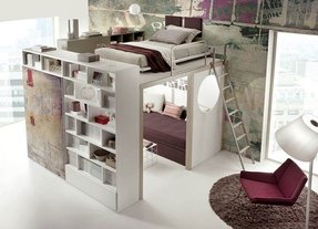 Small Loft Bed Bedroom Ideas