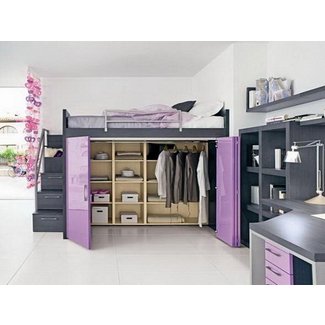 Loft Beds With Storage Underneath Ideas On Foter