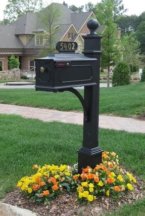 Aluminum Mailbox Posts Ideas On Foter