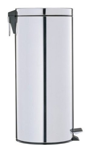 Sealed Trash Can Foter Organize It All Stainless Step On Trash Can