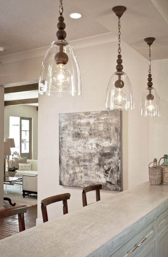 Kitchen Pendants Lights Over Island - Ideas on Foter