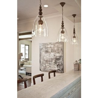 Pendants Vs Chandeliers Over A Kitchen Island Reviews Ratings