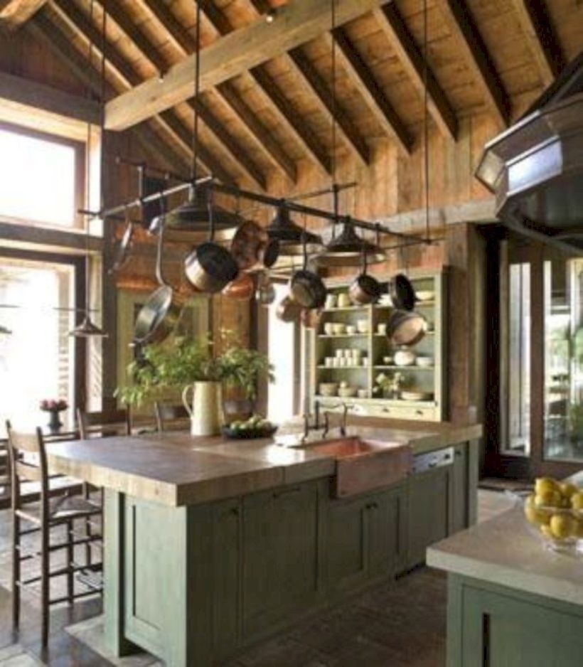 Kitchen Island Pot Rack Lighting Ideas On Foter