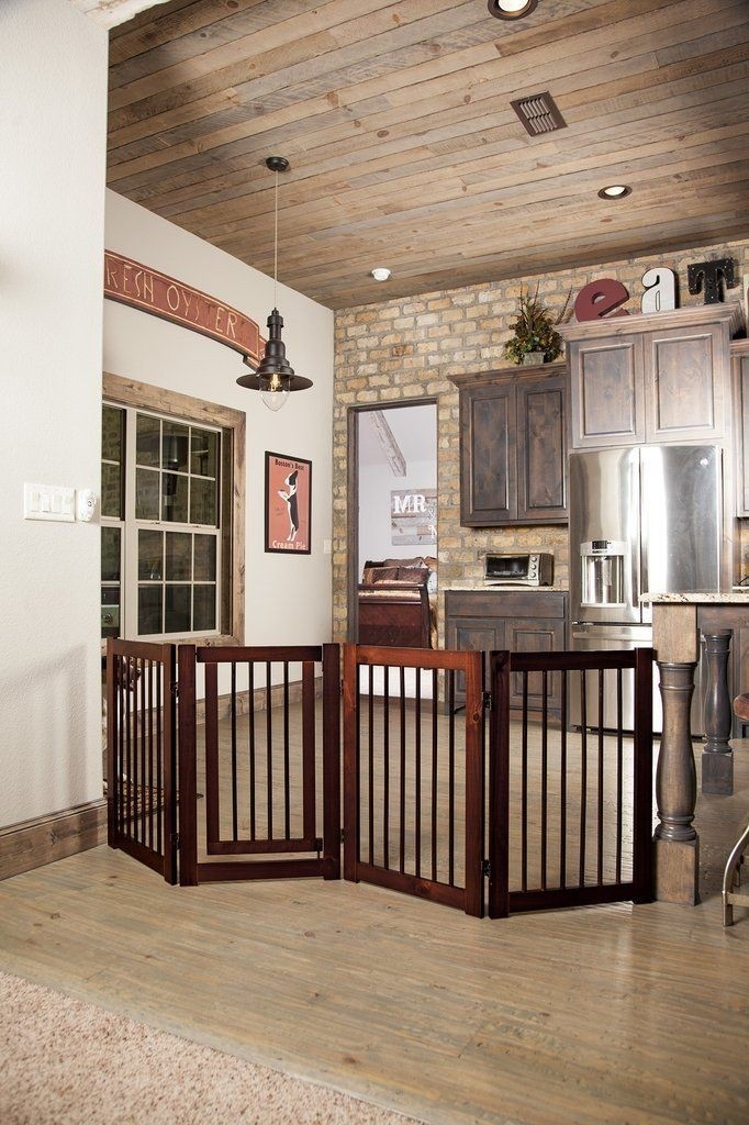 Wooden Indoor Dog Gates - Foter