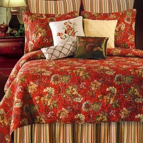 Toile Quilt Set Ideas On Foter
