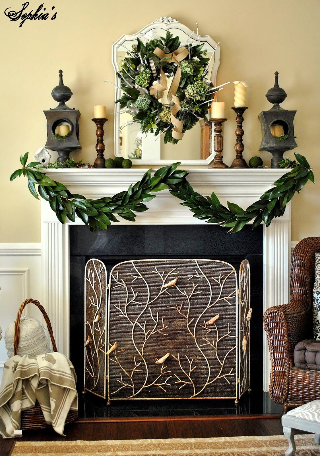 Decorative Fireplace Screens Wrought Iron Ideas On Foter