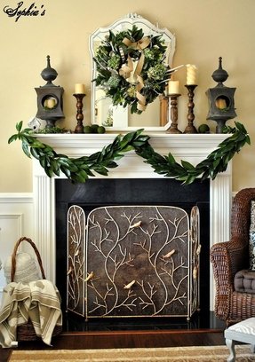 Decorative Fireplace Screens Wrought Iron Ideas On Foter