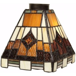 Stained Glass Ceiling Fan Light Shades - Ideas on Foter