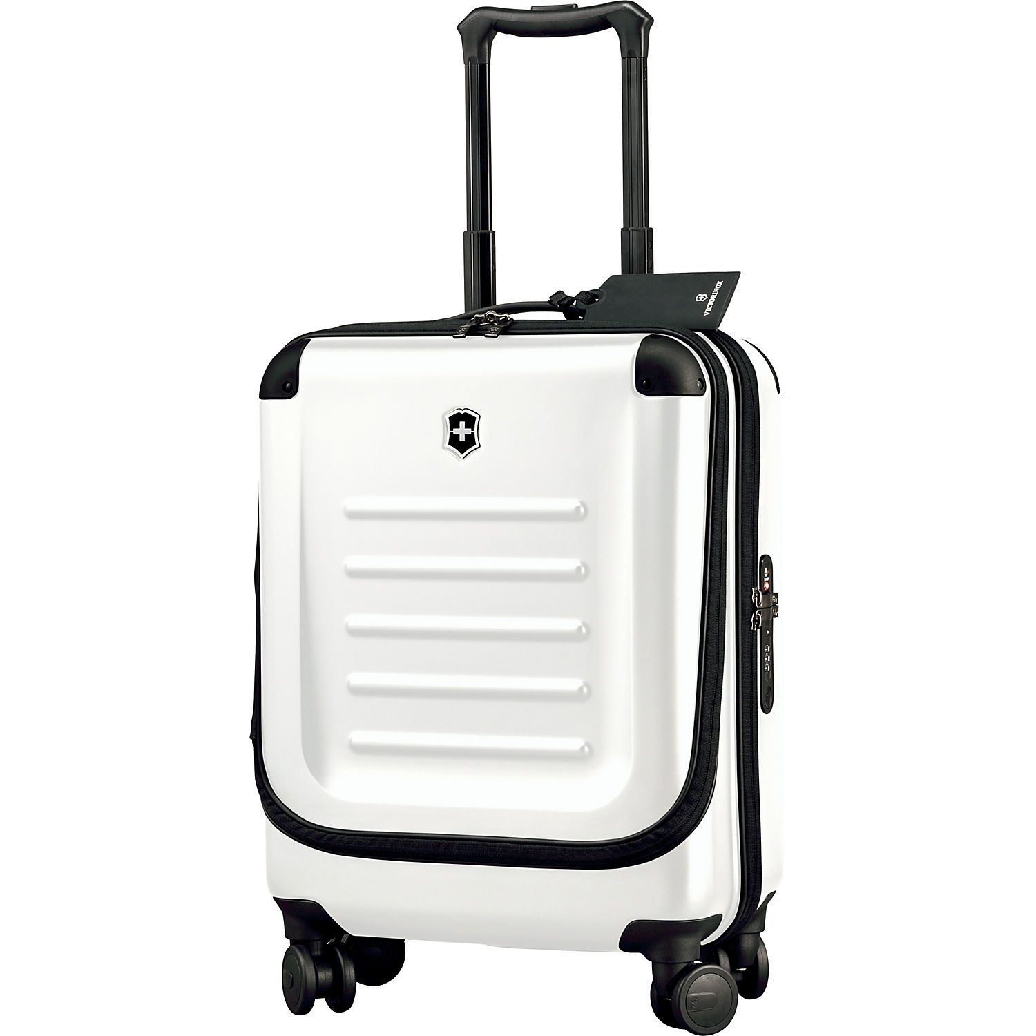 carry on suitcase with laptop compartment