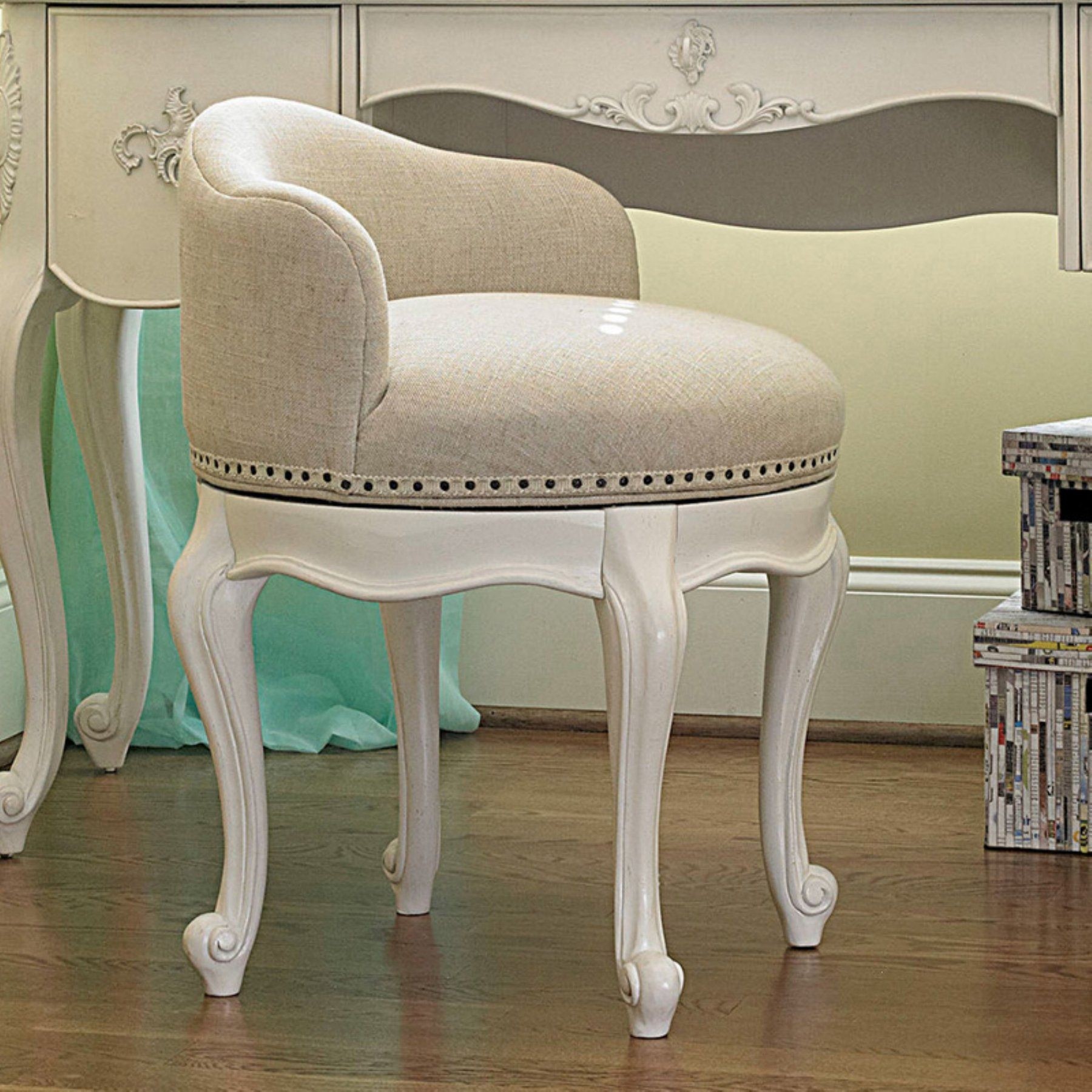 Chic Vanity Stools For Makeup And Grooming