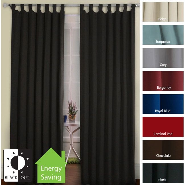 Tab Top Thermal Insulated Curtains Ideas On Foter