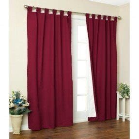 Tab Top Thermal Insulated Curtains - Foter