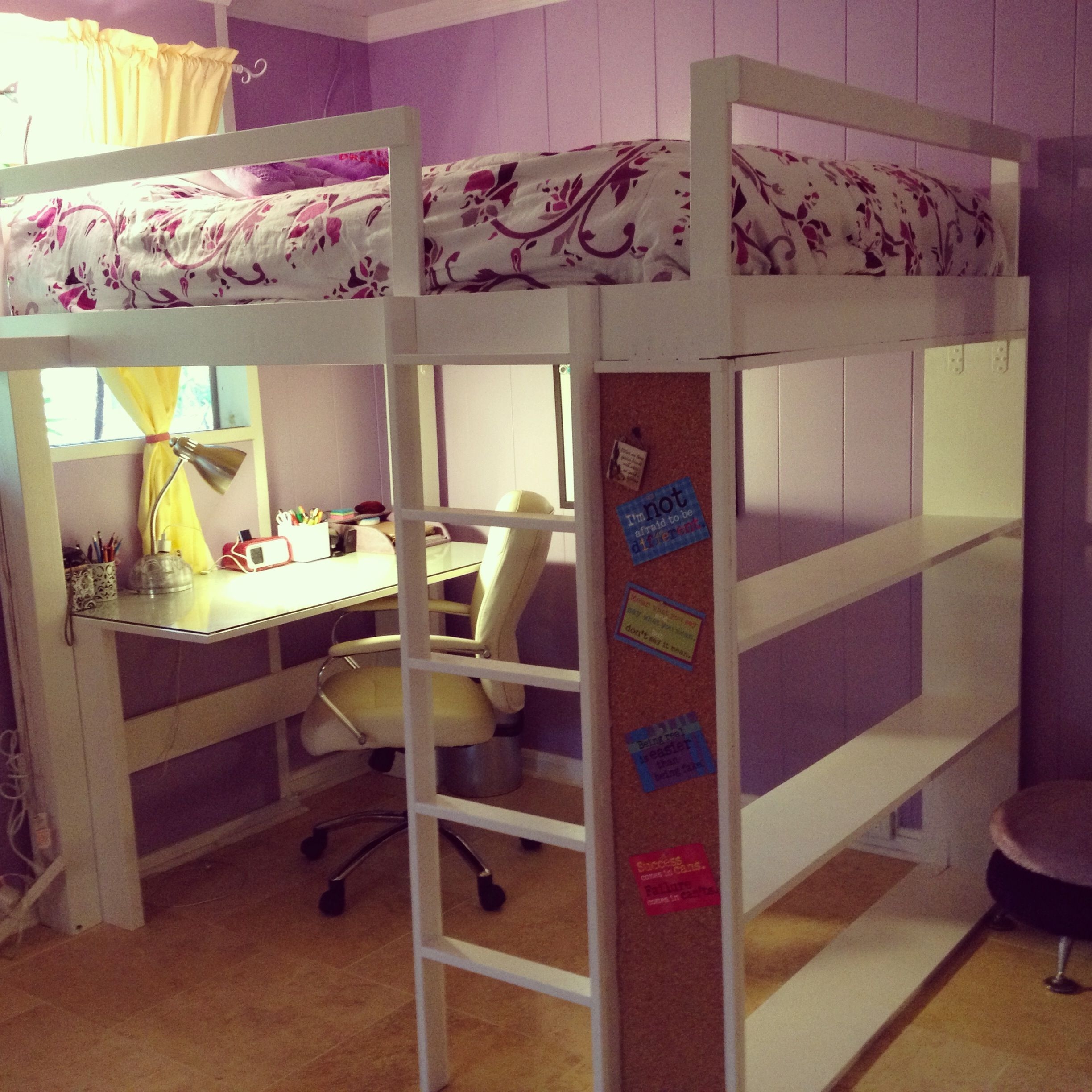 loft beds for tweens