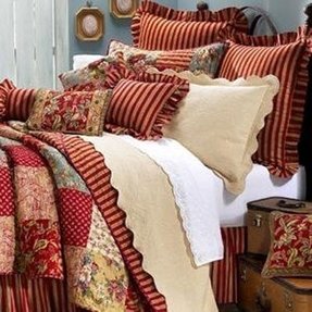 Toile Quilt Set Ideas On Foter