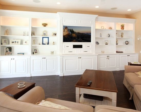 Traditional entertainment wall units 2