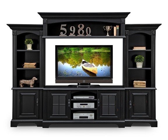 Traditional entertainment wall units 4