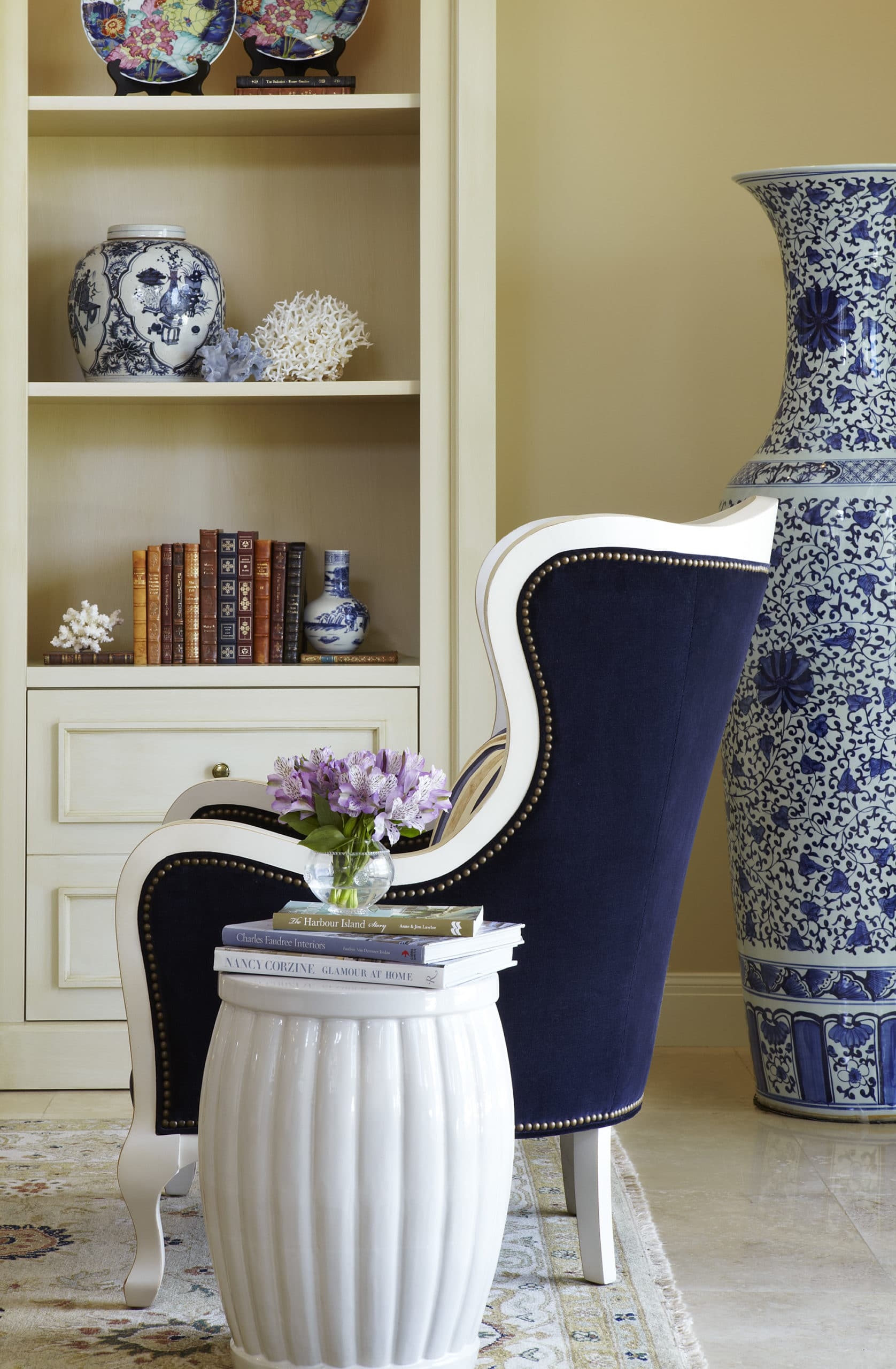 Traditional wing chairs 6