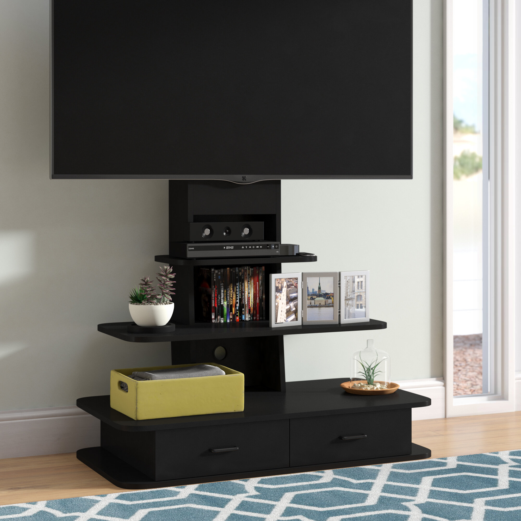 25+ Table Under Wall Mounted Tv - Mubghoniriyani