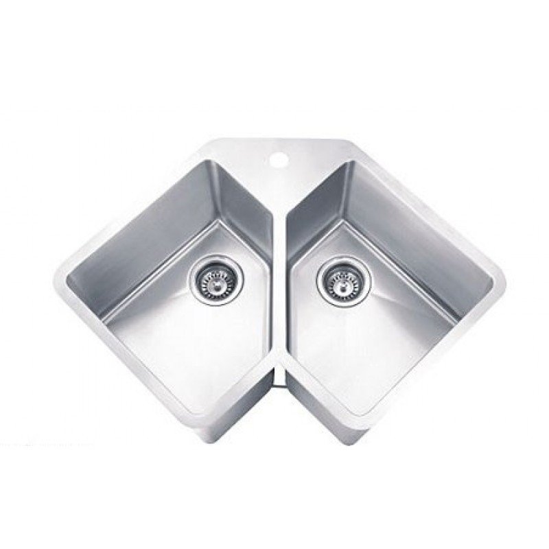 Corner Kitchen Sinks Undermount Ideas On Foter   Undermount Corner Kitchen Sinks Stainless Steel 