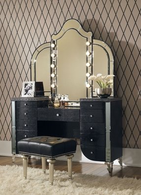 50 Best Makeup Vanity Table With Lights Ideas On Foter