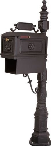 Cast Aluminum Mailbox Post - Foter