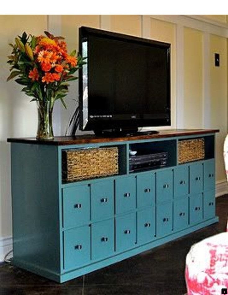 Table Under Mounted TV - Foter