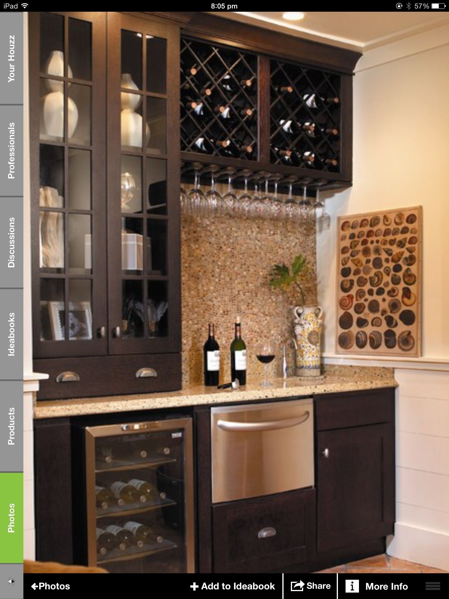 Wine Cooler Bar Cabinet Ideas On Foter